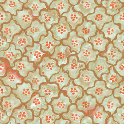 Mint &amp; Tangerine