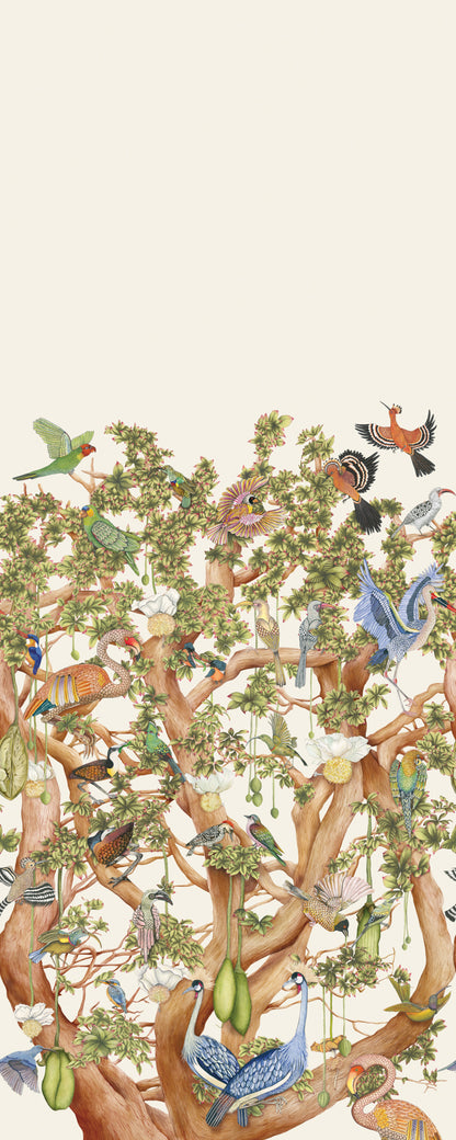 Cole and Son behang Tree of Life Stone 129/1002