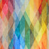 Cole and Son behang Painted Prism Coles&