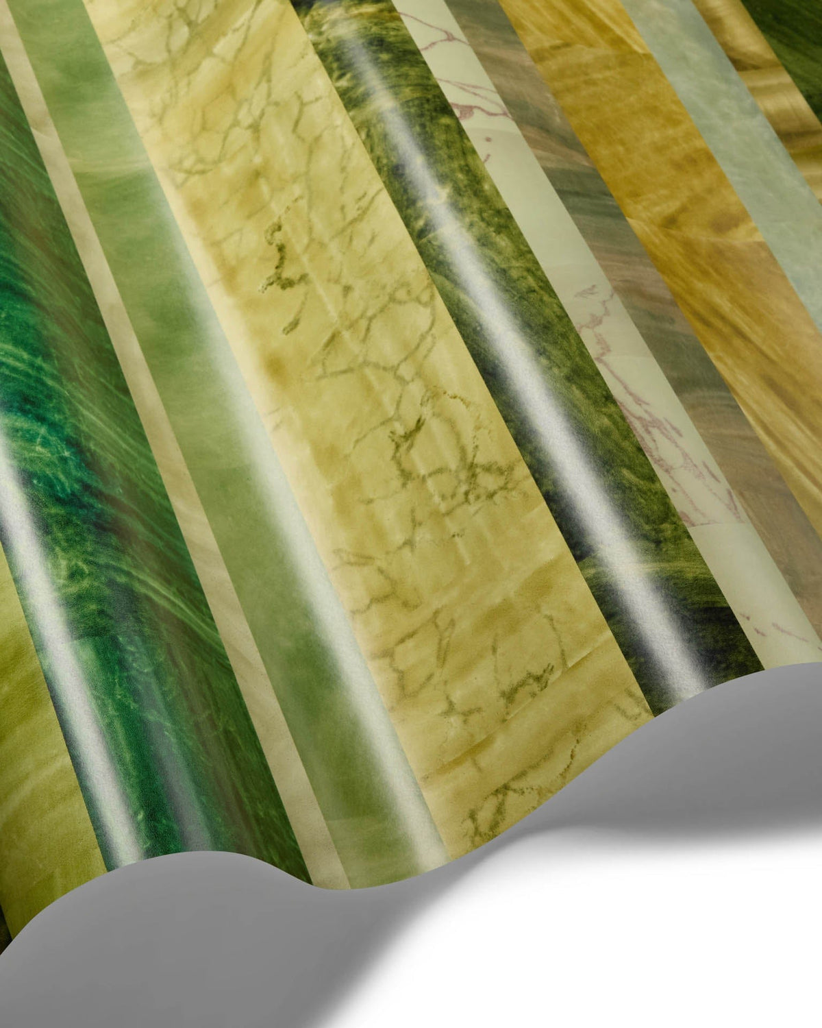 Cole and Son behang Archival Marble Emerald 131/11035