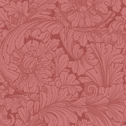 Cole and Son behang Acanthus Stately Home Red 127/6033 uit de Classics Collection Vol.1 