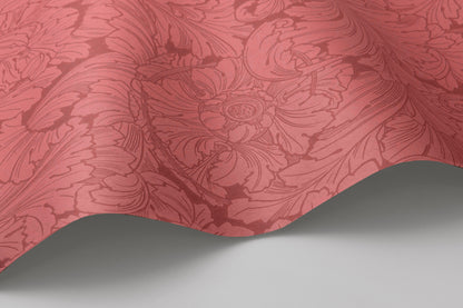 Cole and Son behang Acanthus Stately Home Red 127/6033 behangrol 