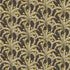 Cole and Son behang Afrika Damask Onyx & Citrine 129/5019