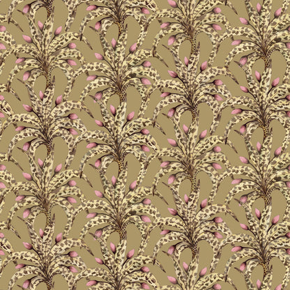 Cole and Son behang Afrika Damask Safari &amp; Blush 129/5020
