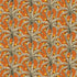Cole and Son behang Afrika Damask Tangerine & Marigold 129/5018