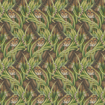 Cole and Son behang Cheetah Prowl Grass 129/8042
