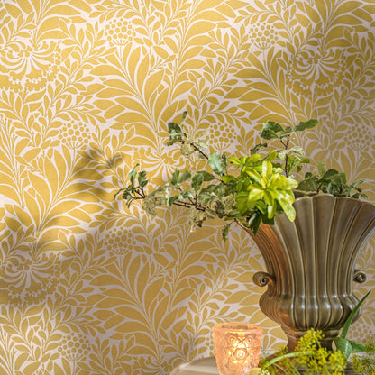 Cole and Son behang Honeysuckle Cornflower Blue 127/5025 sfeerafbeelding 