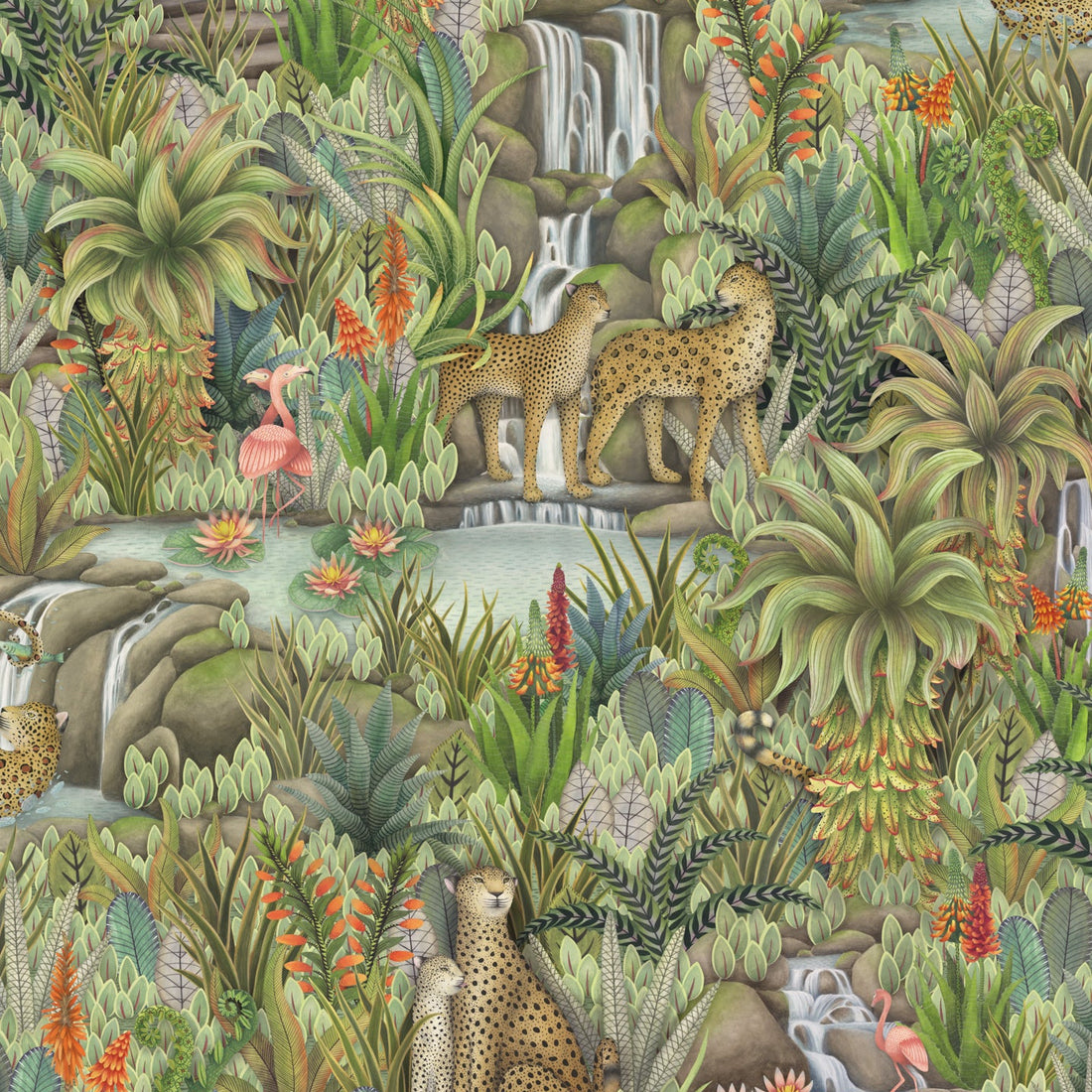 Cole and Son behang Injisuthi Jade 129/9046