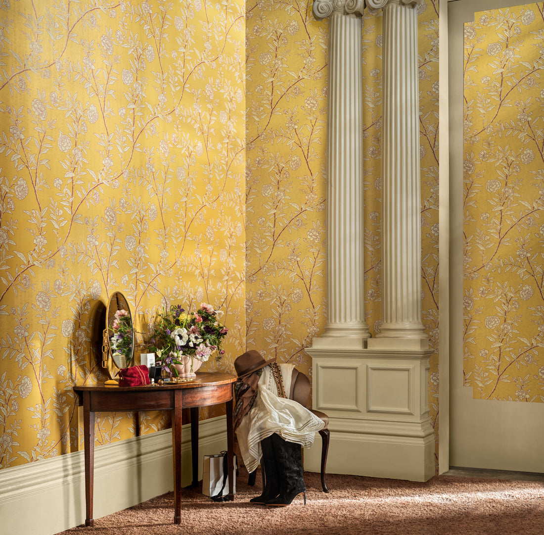 Cole and Son behang Roseberry uit de Classics Collection Vol.1 sfeerafbeelding 