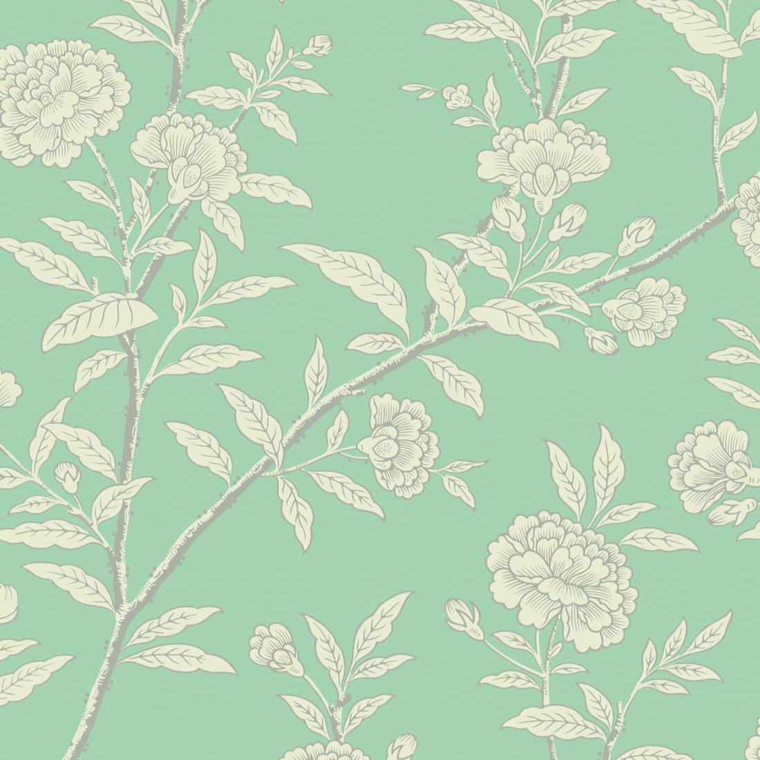 Cole &amp; Son behang Roseberry Jade 127/3016 Classics Collection Vol.1 