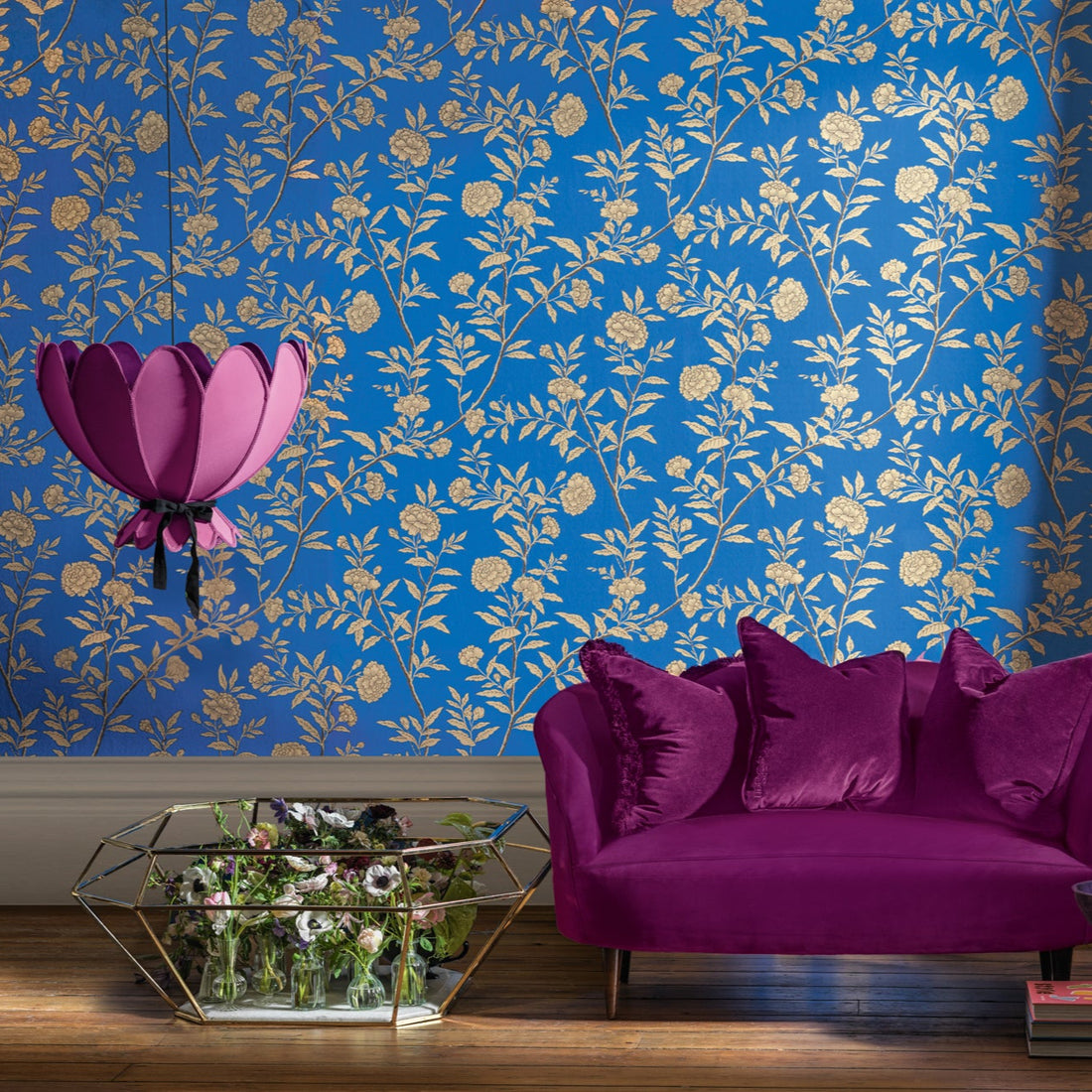 Cole and Son behang Roseberry Classics Collection Vol.1 sfeerbeeld 