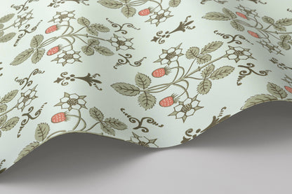 Cole and Son behang Strawberry Duck Egg 127/2012 behangrol 
