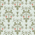 Cole & Son behang Strawberry Duck Egg 127/2012 Classics Collection Vol.1 