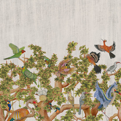 Cole and Son behang Tree of Life Platinum 129/1001