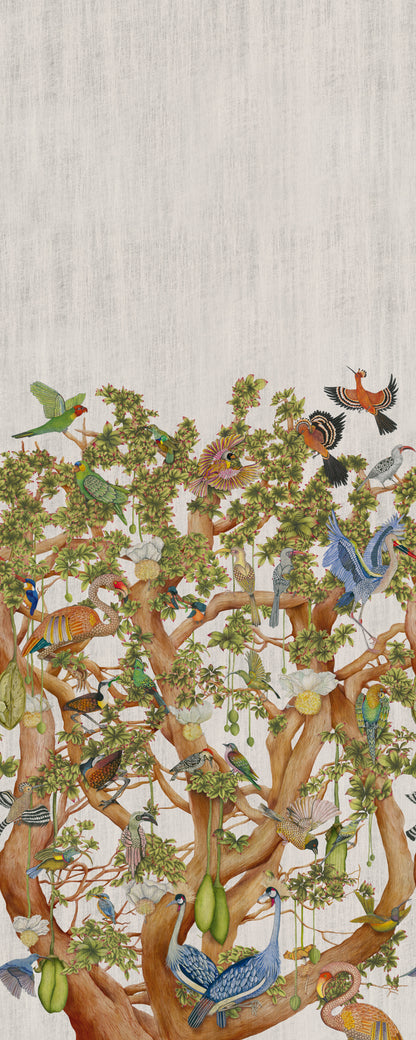 Cole and Son behang Tree of Life Platinum 129/1001 hele print 