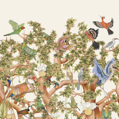 Cole and Son behang Tree of Life Stone 129/1002