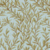 Cole and Son behang Willow Branch Olive On Teal 127/7035 uit de Classics Collection Vol.1 