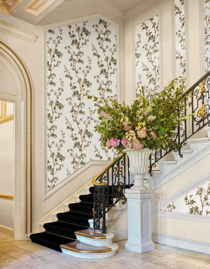 Cole and Son behang Chinese Branch Leaf Green 128/3013