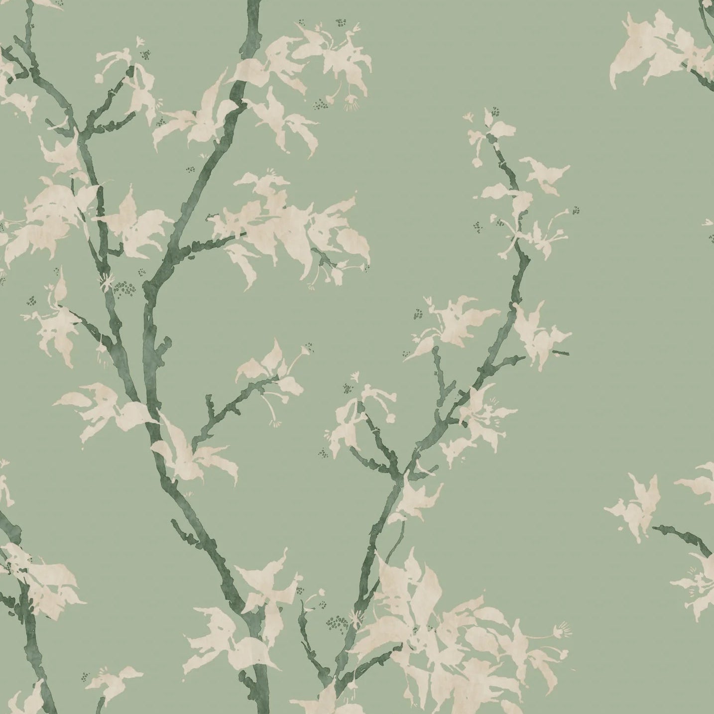 Cole and Son behang Chinese Branch Sage 128/3014