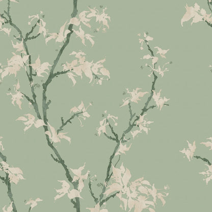 Cole and Son behang Chinese Branch Sage 128/3014