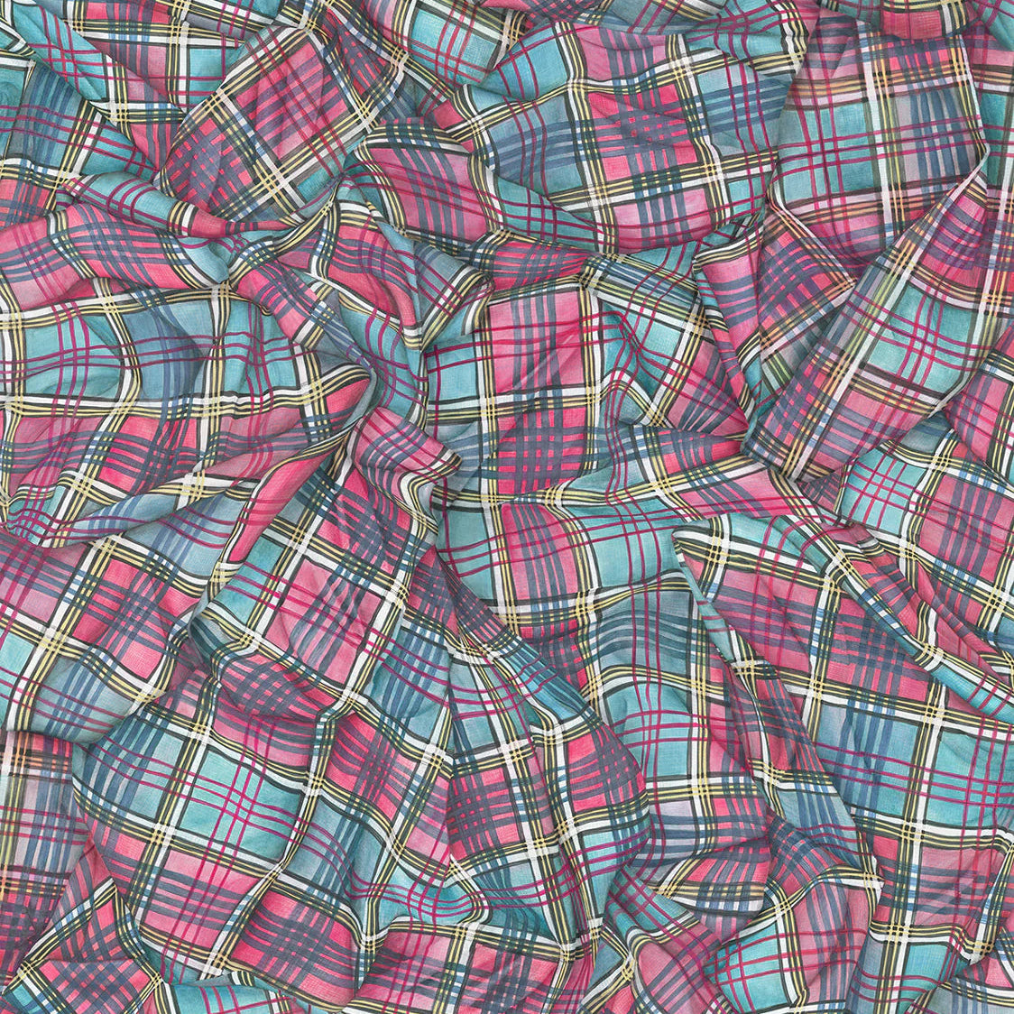 Cole and Son behang Draped Tartan 130/2006