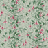 Cole and Son behang Fuchsia Dusty Rose and Pale Sage on Soft Laurel 128/6031