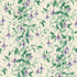 Cole and Son behang Fuchsia Mauve and Sea Green on Cream 128/6030