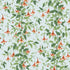 Cole and Son behang Fuchsia RCoral and Leaf Green on Powder Bluet 128/6029