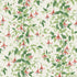 Cole and Son behang Fuchsia Rose Pink and Soft Green on Parchment 128/6028