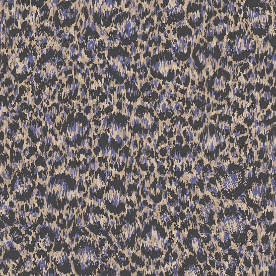 Cole and Son behang Hand-Painted Leopard 130/4012