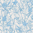 Cole and Son behang Iris Soft Cerulean on Porcelain 128/5026