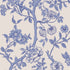Cole and Son behang Paradise Tree Cornflower Blue and Soft White 128/2010