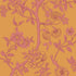 Cole and Son behang Paradise Tree Tangerine and Hibiscus 128/2011