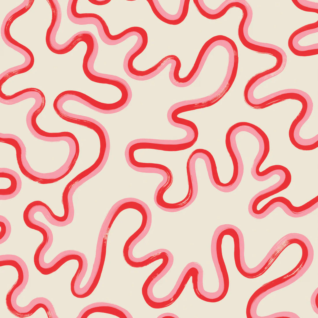 Cole and Son behang Rainforest Squiggle 130/8026