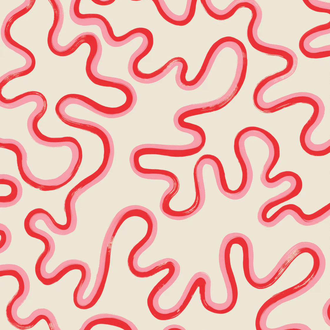 Cole and Son behang Rainforest Squiggle 130/8026