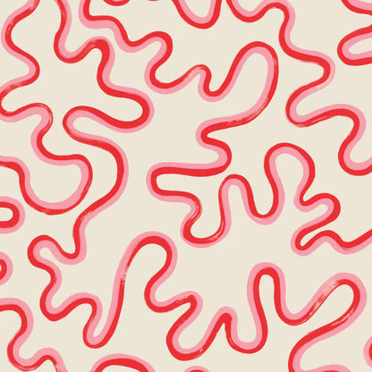 Cole and Son behang Rainforest Squiggle 130/8026
