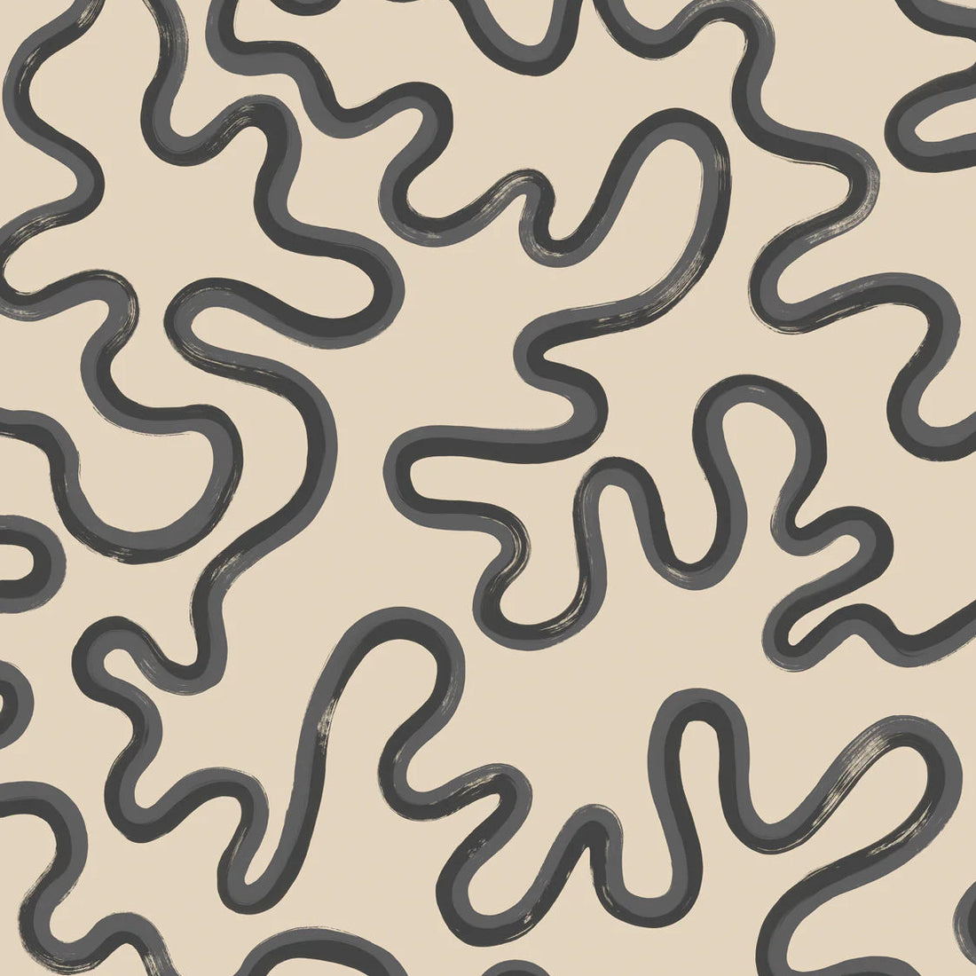 Cole and Son behang Rainforest Squiggle 130/8027