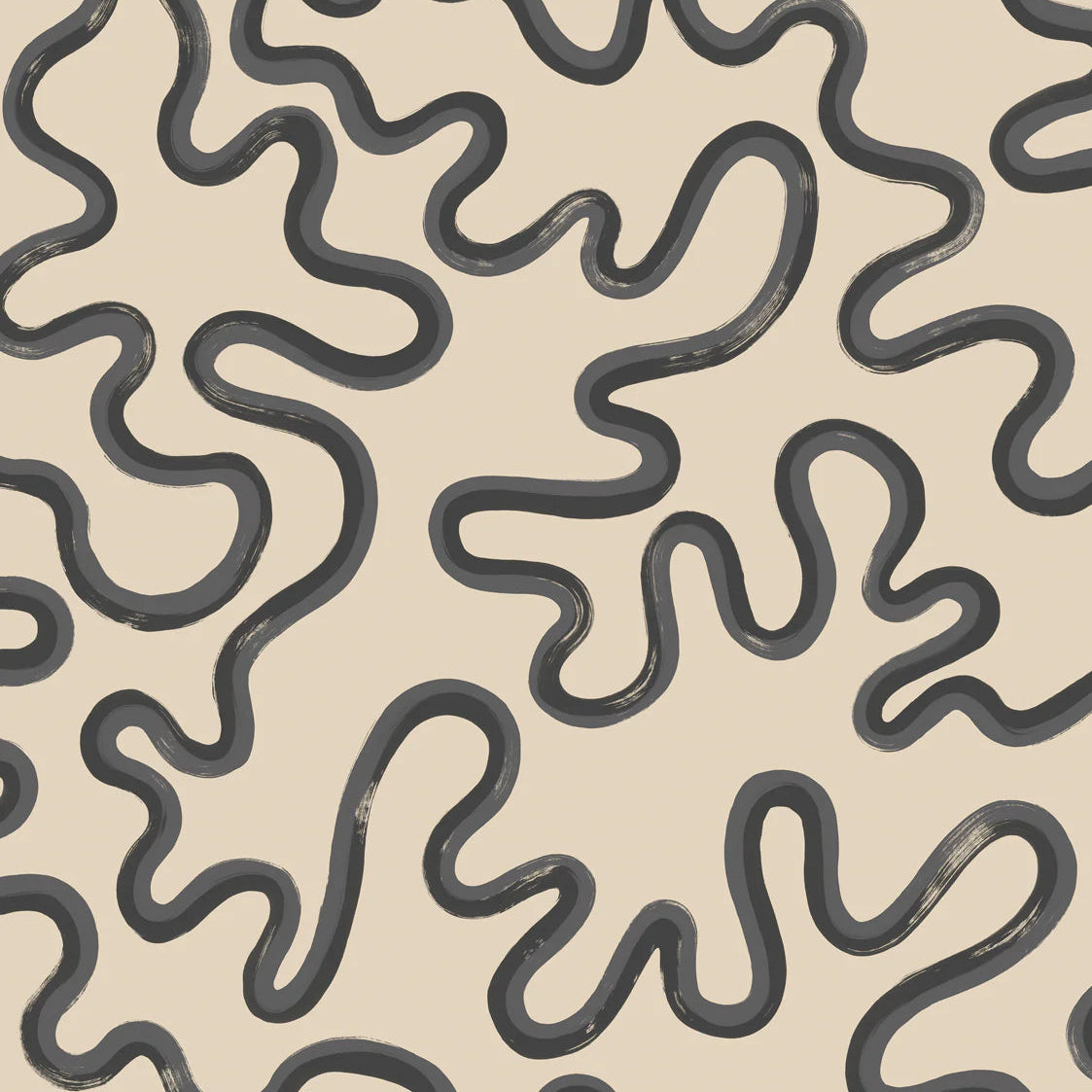 Cole and Son behang Rainforest Squiggle 130/8027