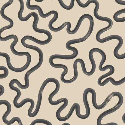 Cole and Son behang Rainforest Squiggle 130/8027