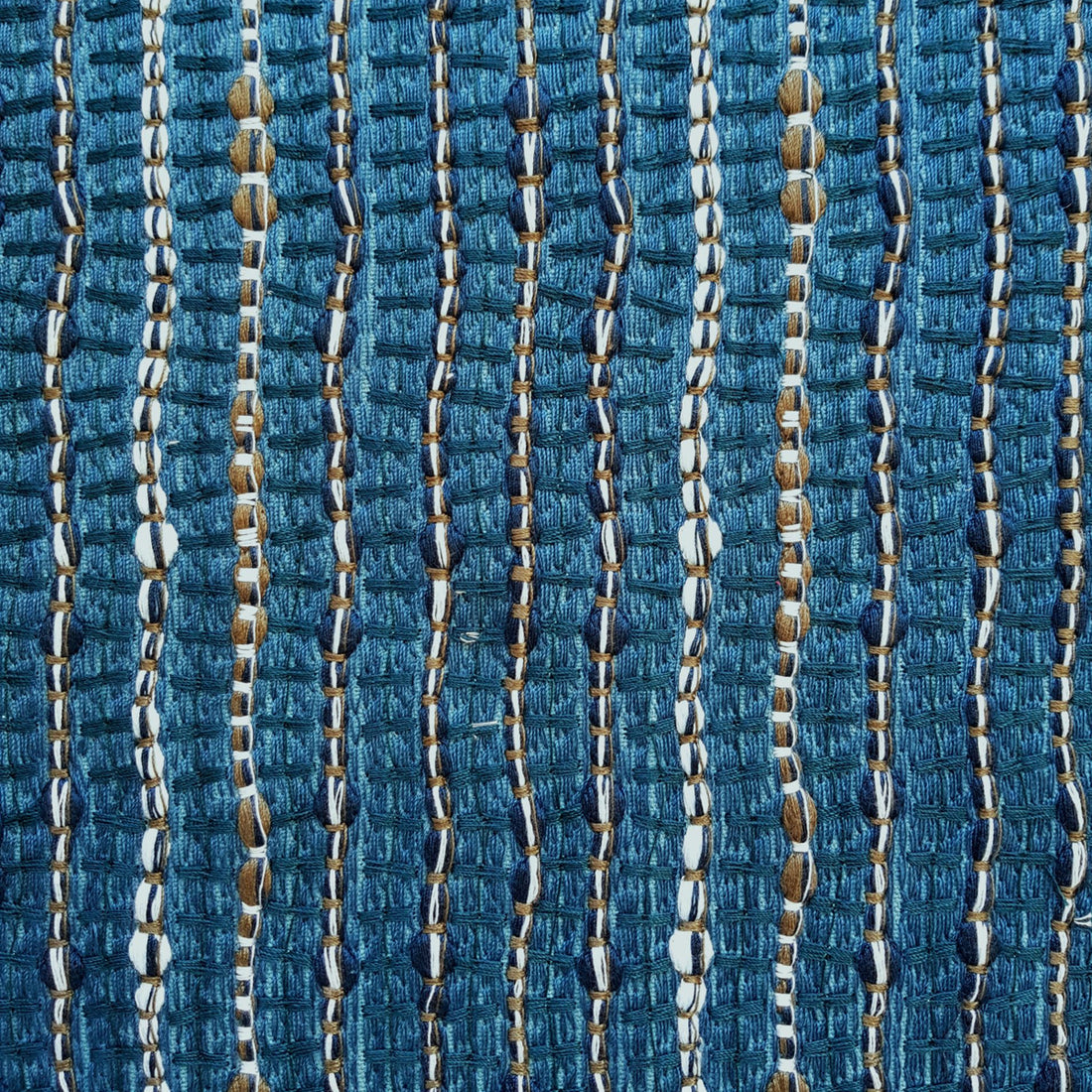 Karin Sajo stof Armure KS 158 - Blue