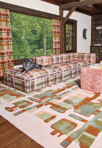 Layered Collina Strada Plaid Garden Pop sfeerbeeld