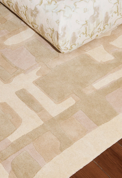 Layered Collina Strada Plaid Haze sfeerbeeld