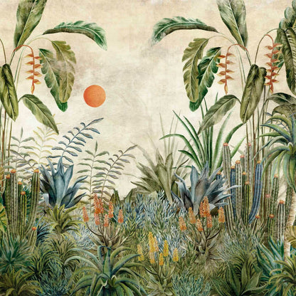 Coordonné Behang Aduanero Cactus C00050