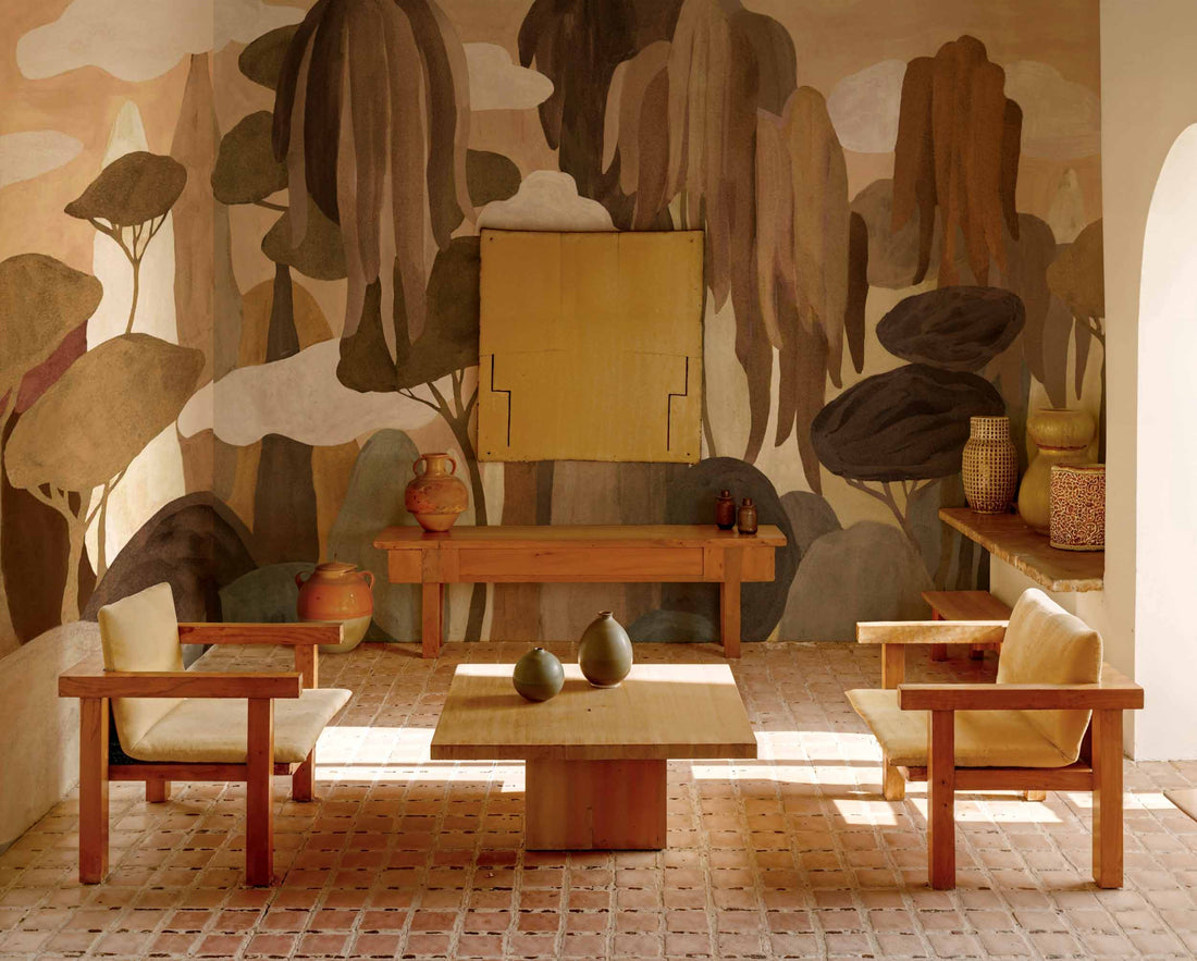 Coordonne Behang Camecuaro Arena C00054