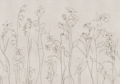 Coordonné Behang Countryside Ink B00365