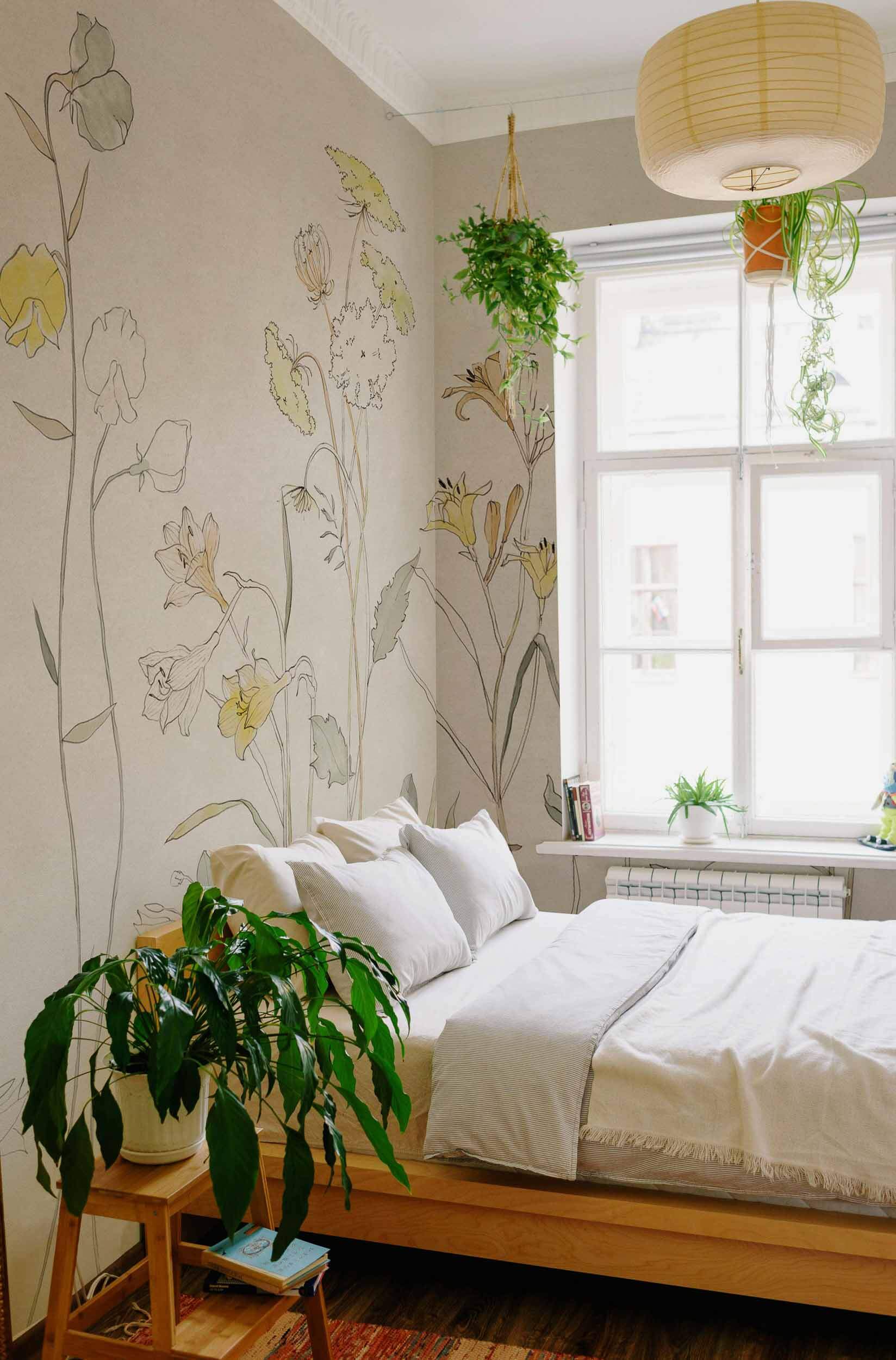 Coordonné Behang Countryside Yellow B00364