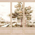 Coordonné Behang Damaskus View Coffee D00161