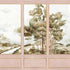 Coordonné Behang Damaskus View Peach D00162