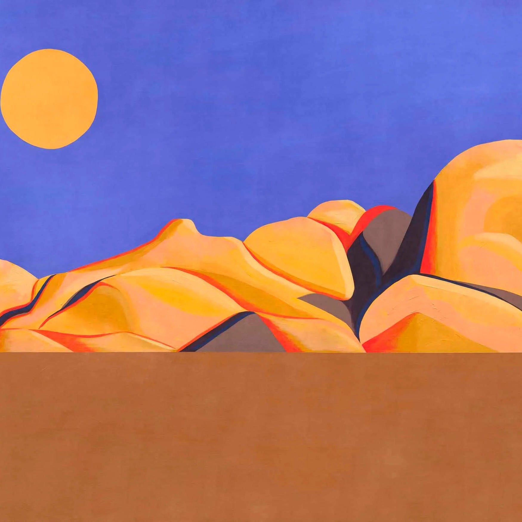 Coordonné Behang Escapada Blue C00150