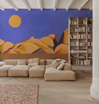 Coordonné Behang Escapada Blue C00150